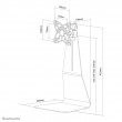 Neomounts monitor desk mount