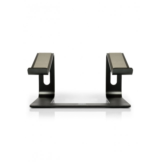 Port Designs 901103 laptop stand Aluminium, Black 39.6 cm (15.6