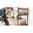 Bosch BCS711XXL stick vacuum/electric broom Battery Dry Bagless 0.3 L White 3 Ah