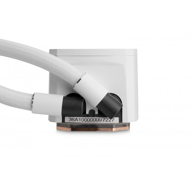 EK Water Blocks EK-Nucleus AIO CR360 Lux D-RGB Complete Water Cooling - White
