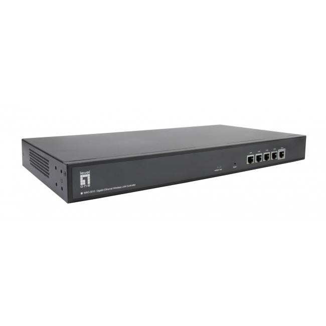 LevelOne Gigabit Ethernet Wireless LAN Controller, Manage up to 256 APs LevelOne Gigabit Ethernet Wireless LAN Controller, Manage up to 256 APs