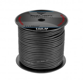 Speaker cable round AZUSA 1.5mm + cotton