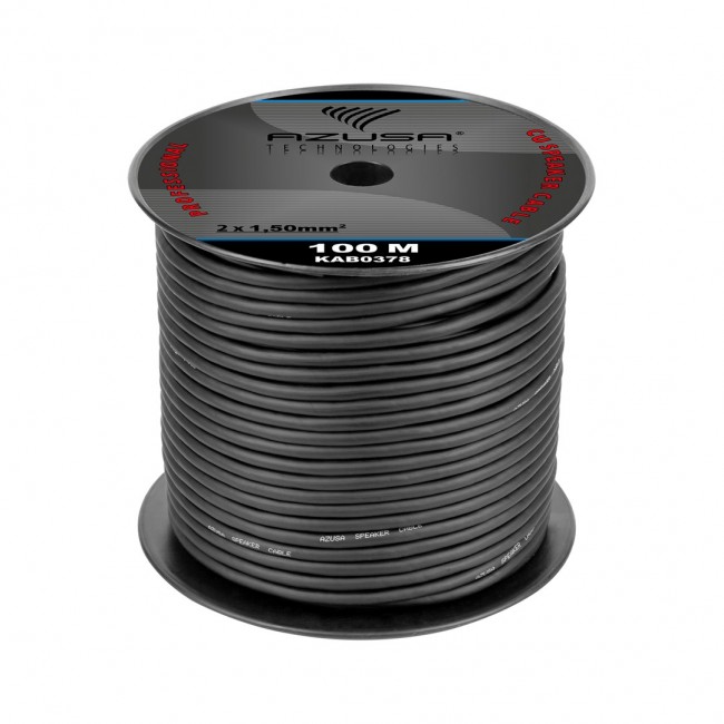 Speaker cable round AZUSA 1.5mm + cotton