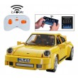 Jamara CaDA RUF CTR 2017 Yellowbird Radio-Controlled (RC) model Car Electric engine 1:20