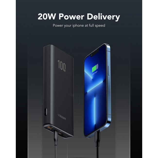 VEGER TC100 VG-W2032C-100 20000mAh powerbank 130W