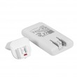 Akyga USB-A + USB-C charger AK-CH-31