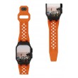 Urban Armor Gear 194158119737 smart wearable accessory Strap Orange, Black Fluoroelastomer, Stainless steel