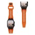 Urban Armor Gear 194158119737 smart wearable accessory Strap Orange, Black Fluoroelastomer, Stainless steel