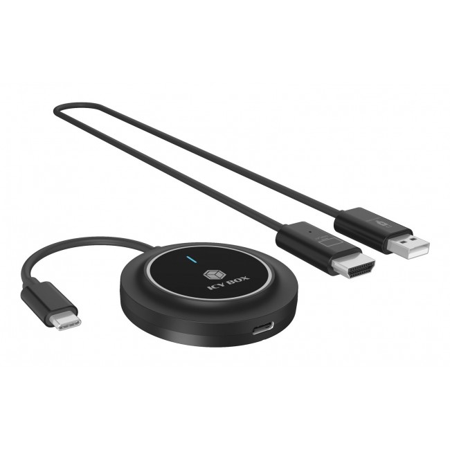 ICY BOX IB-WL101 (100W power 30m wireless range) ICY BOX IB-WL101 (100W power 30m wireless range)