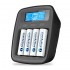 Battery charger Ni-MH USB-C everActive NC1000MV2
