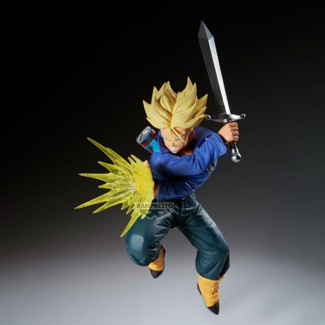 BANPRESTO DRAGON BALL Z GxMATERIA - TRUNKS
