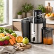 Esperanza EKJ002 juice maker Black,Stainless steel 500 W