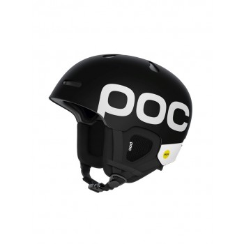 Ski Helmet POC AURIC CUT BC MIPS black matte