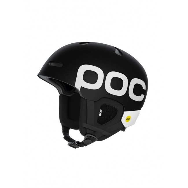 Ski Helmet POC AURIC CUT BC MIPS black matte