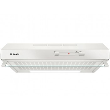 Bosch Serie 2 DUL62FA21 cooker hood Wall-mounted White 250 m /h D