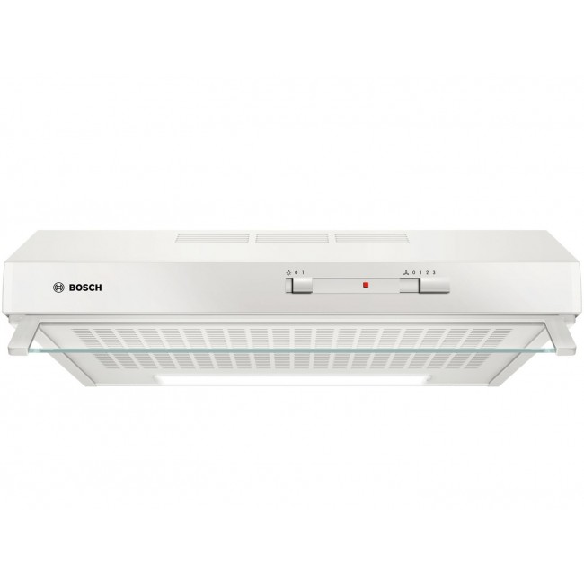 Bosch Serie 2 DUL62FA21 cooker hood Wall-mounted White D 250 m /h