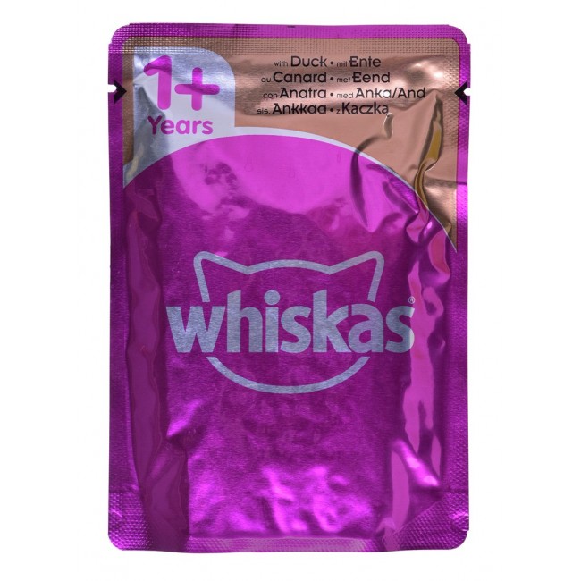 Whiskas Chicken stew Jelly 40 x 85 g