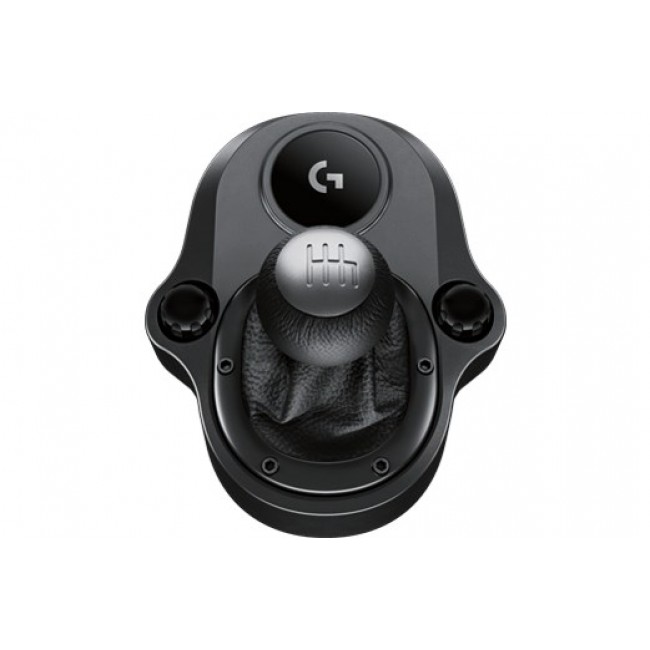 Logitech G Driving Force Shifter Black USB Special Analogue / Digital PC, PlayStation 4, Xbox One