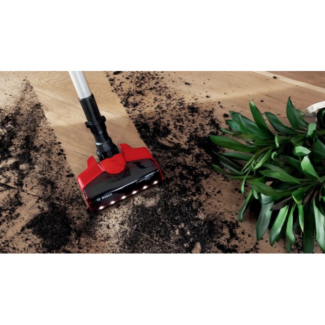 Bosch BCS711PET stick vacuum/electric broom Battery Dry Bagless 0.3 L Black, Red 3 Ah Bosch BCS711PET stick vacuum/electric broom Battery Dry Bagless 0.3 L Black, Red 3 Ah