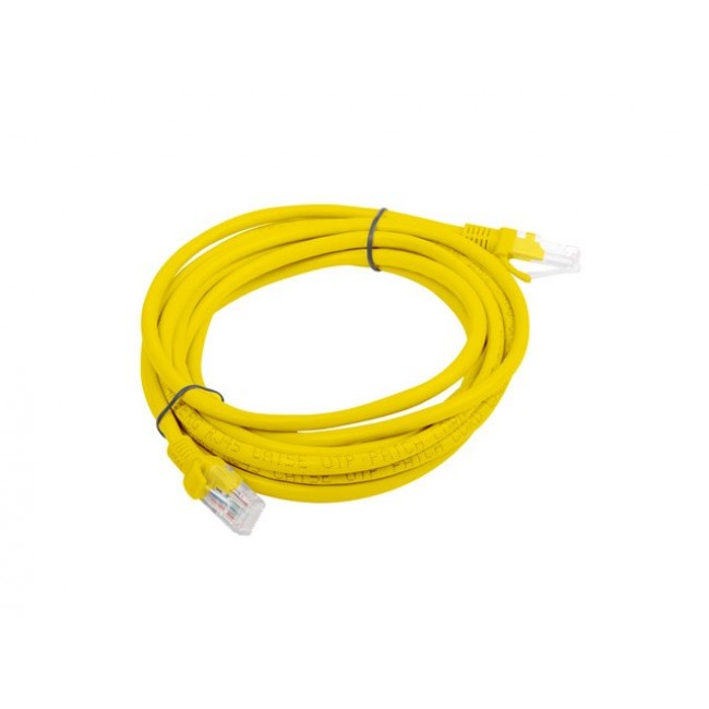 PATCHCORD KAT.5E UTP 3M TY FLUKE PASSED LANBERG 10-PACK