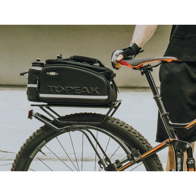 Topeak TetraRack M2 L bike rack, for MTB, Rear Topeak TetraRack M2 L bike rack, for MTB, Rear