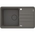 1-bowl granite sink with drainer