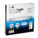 LED plafond panel 7in1 flush-mounted ultra slim 30W 3 colors (WW, NW, CW) Led4U LD142 microwave built-in power supply