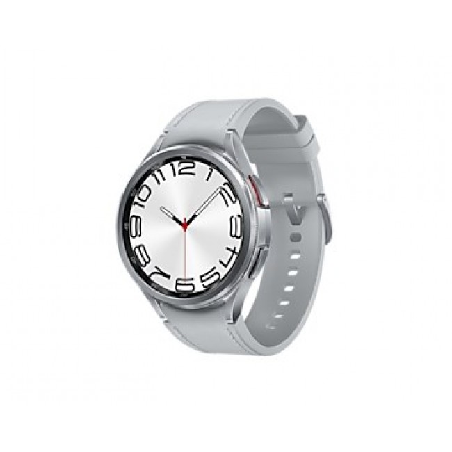 Samsung Galaxy Watch6 Classic 47 mm Digital Touchscreen 4G Silver Samsung Galaxy Watch6 Classic 47 mm Digital Touchscreen 4G Silver