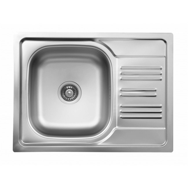 1-bowl steel sink with drainer 1-bowl steel sink with drainer