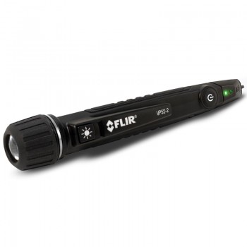 FLIR VP52-2 Tester di tensione senza contatto CAT IV 1000 V LED, Vibrazione, Acustico Pocket Black