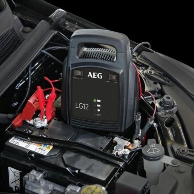 AUTOMATIC CHARGER AEG LG12 12V, 12A AUTOMATIC CHARGER AEG LG12 12V, 12A