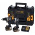 18V XR set with drill DCD85 and impact wrench DCF85 2x5Ah McLaren