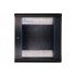 Extralink Rackmount cabinet 12U 600x450 Black wall mounted