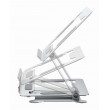 Gembird NBS-D1-03 laptop stand Silver 39.6 cm (15.6