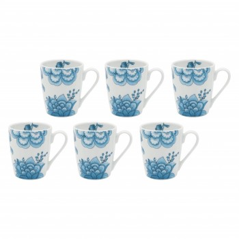 ROSE&TULIPANI ONIRIA Set of 6 Mugs 400 ml
