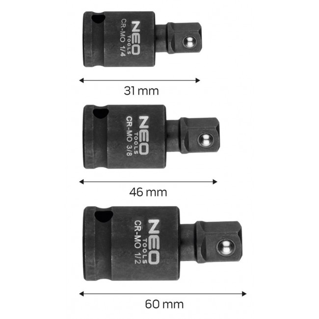 NEO tools 10-256 impact socket accessory