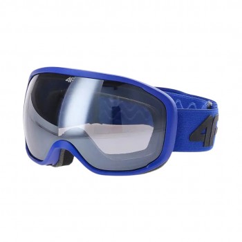 Kids Ski Goggles 4F U042 Cobalt 4FJWAW24AGOGU042 36S