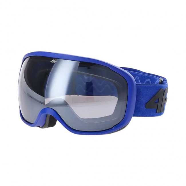 Kids Ski Goggles 4F U042 Cobalt 4FJWAW24AGOGU042 36S Kids Ski Goggles 4F U042 Cobalt 4FJWAW24AGOGU042 36S
