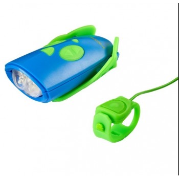 Hornit Mini Green- Blue bicycle horn light 5353GRBU