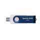 Patriot Memory 64GB Xporter X550 USB flash drive Dual USB A+C (PS64GX550AAD) White, Blue Patriot Memory 64GB Xporter X550 USB flash drive Dual USB A+C (PS64GX550AAD) White, Blue