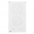Ceramic hob AKPO PKA 30 830/2 white