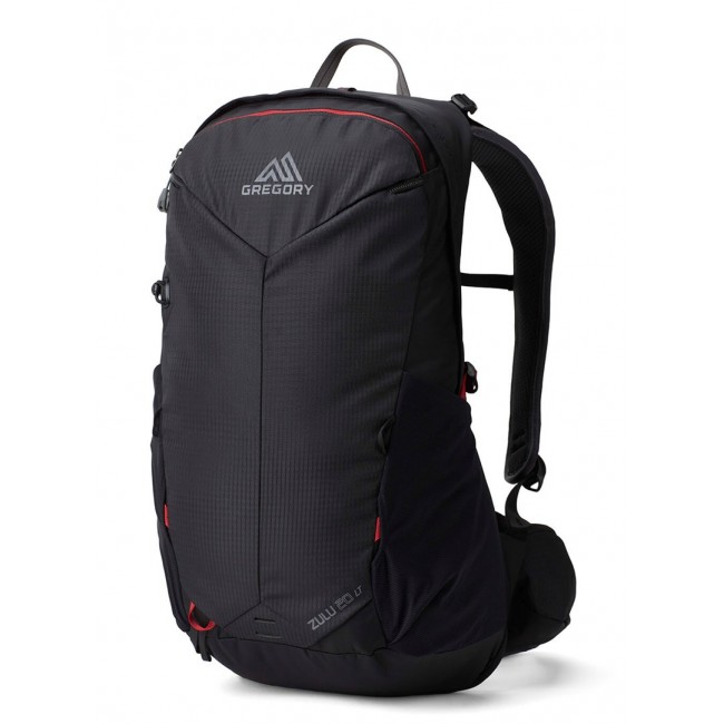 Gregory Zulu 20 LT trekking backpack - Volcanic black Gregory Zulu 20 LT trekking backpack - Volcanic black