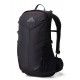 Gregory Zulu 20 LT trekking backpack - Volcanic black Gregory Zulu 20 LT trekking backpack - Volcanic black