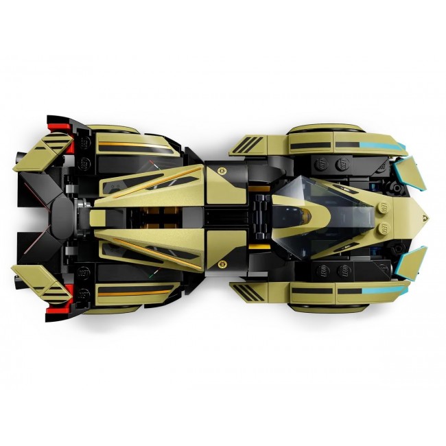 LEGO SPEED CHAMPIONS 76923 Lamborghini Lambo V12 Vision GT Super Car LEGO SPEED CHAMPIONS 76923 Lamborghini Lambo V12 Vision GT Super Car