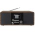 Radio imperial DABMAN i200 Internet/DAB+/DAB/UKW wood design