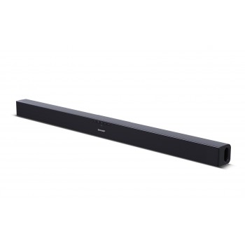 Sharp HT-SB140(MT) 2.0 Soundbar, 150W Slim Wireless Bluetooth Soundbar