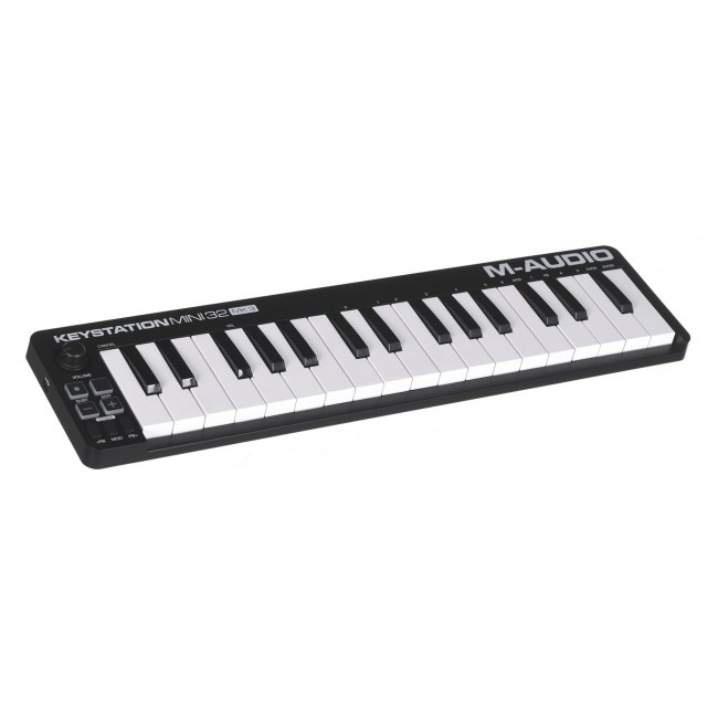 M-AUDIO Keystation Mini 32 MK3 MIDI keyboard 32 keys USB Black, White M-AUDIO Keystation Mini 32 MK3 MIDI keyboard 32 keys USB Black, White