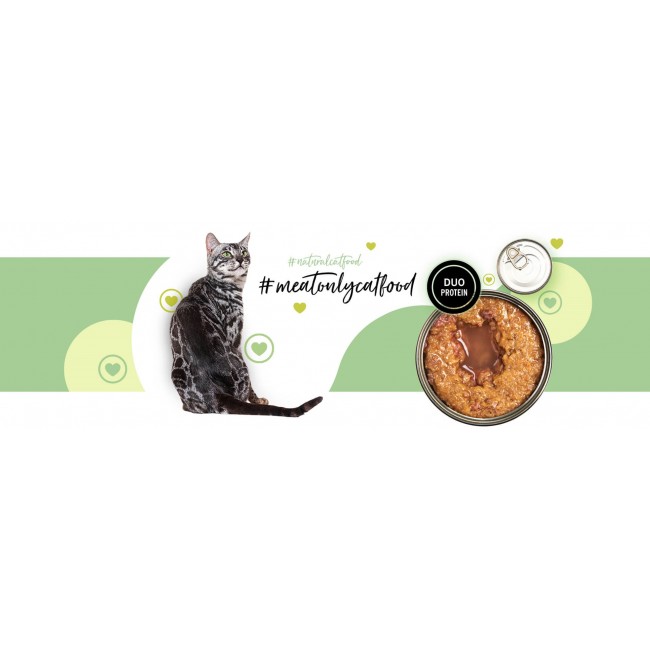 3COTY 29. Chicken and goose - wet cat food - 180g 3COTY 29. Chicken and goose - wet cat food - 180g