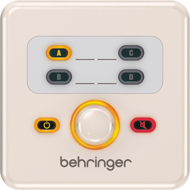 Behringer EUROCOM CP6000EU remote control Wired Audio Press buttons