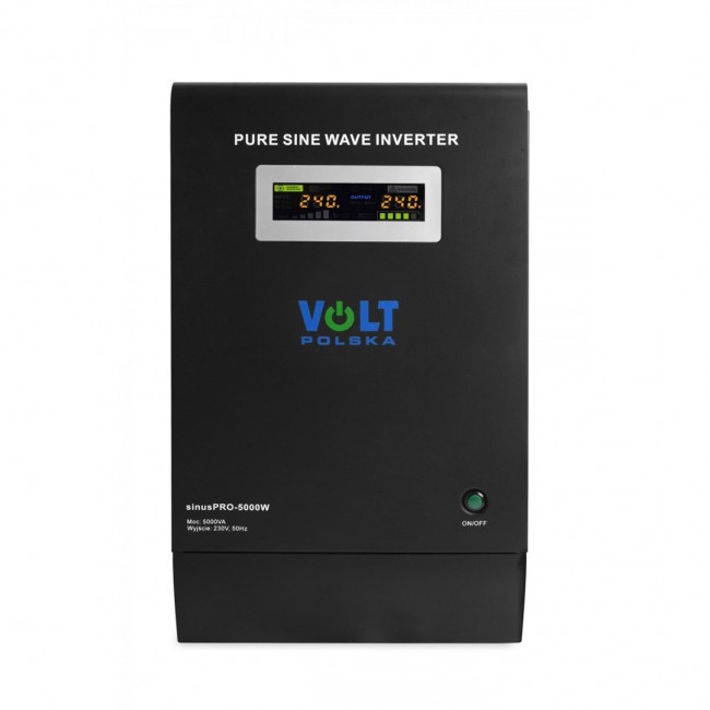Uninterruptible power supply SINUS PRO 5000 W 48/230V (3400/5000W) Uninterruptible power supply SINUS PRO 5000 W 48/230V (3400/5000W)